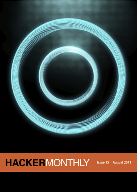 Hacker Monthly: August 2011