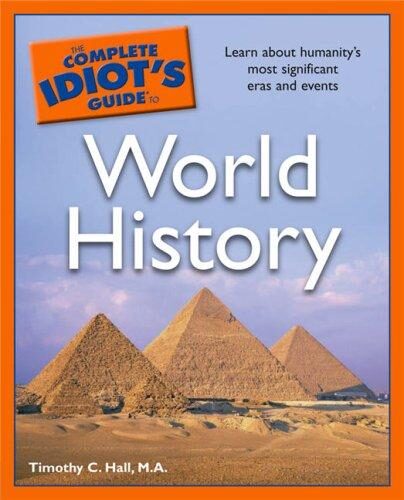 Theplete Idiot’s Guide to World History