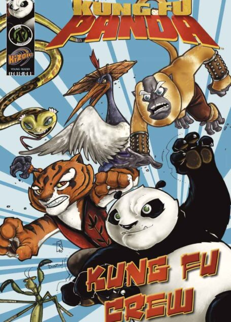 功夫熊猫 Kung Fu Panda: Kung Fu Crew (英文版) (漫画绘本书系)