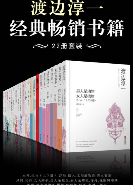 渡边淳一经典畅销书籍(22册套装)(日本情爱大师,套装包含多本首次在中国出版的畅销书!)