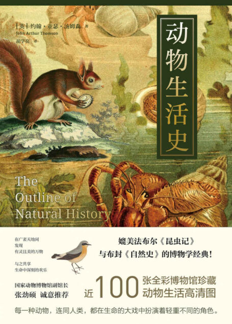 动物生活史(媲美《昆虫记》的博物学经典,打开看待世界的新方式,自然与人文的博物学经典之作!)
