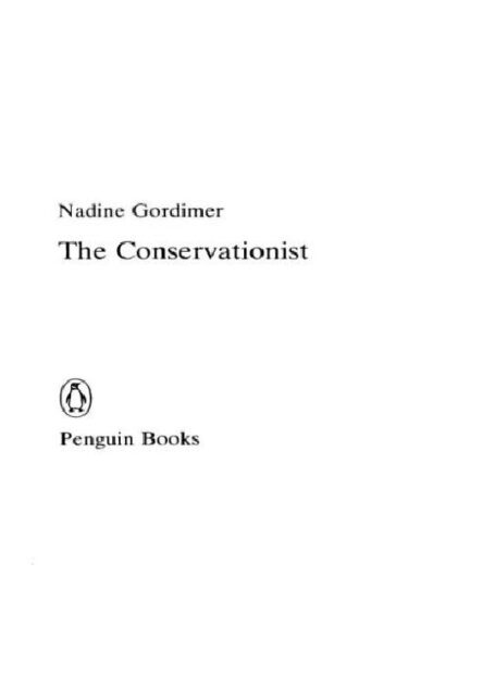 The Conservationist