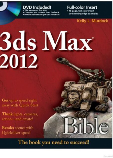 3ds Max 2012 Bible