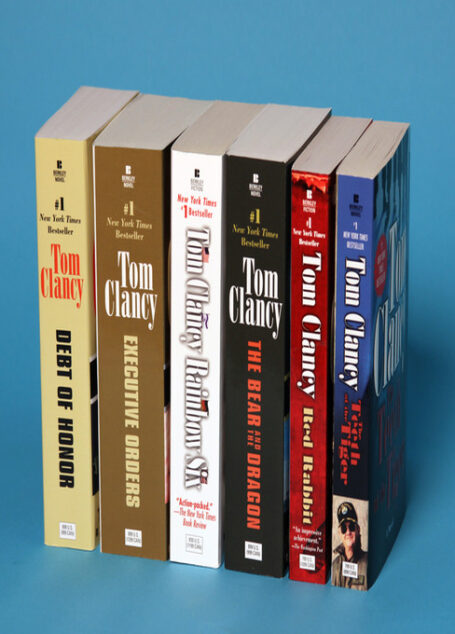 Tom Clancy’s Jack Ryan Books 7-12