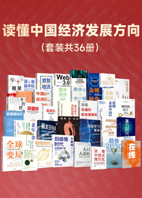 读懂中国经济发展方向(套装共36册)