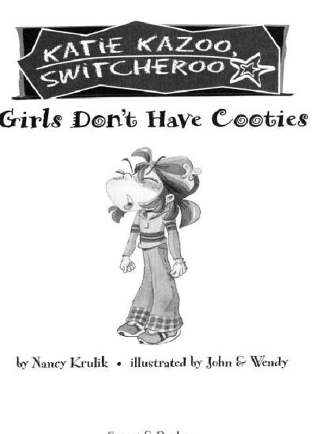 Girls Don’t Have Cooties