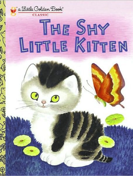 The Shy Little Kitten
