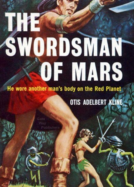 The Swordsman of Mars