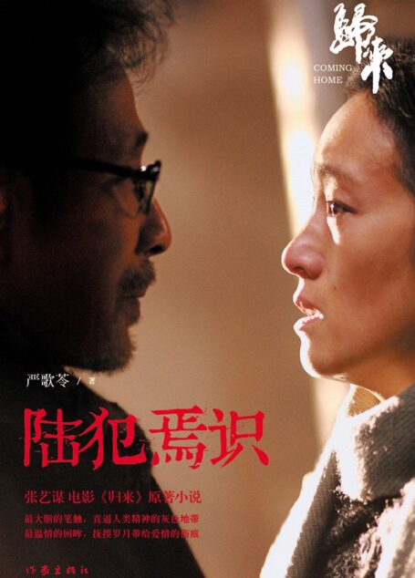 陆犯焉识(张艺谋新作《归来》原著小说)