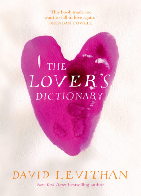 The Lover’s Dictionary