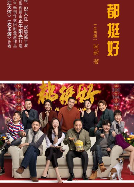 都挺好(套装全两册)(《大江大河》《欢乐颂》原著作者、畅销作家阿耐扛鼎力作!姚晨、倪大红、彭昱畅主演,正午阳光打造电视剧原著,2019年3月1日播出!)