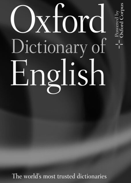 Oxford Dictionary of English, 2nd Edition