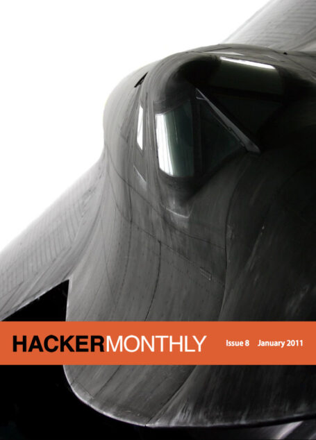 Hacker Monthly: January 2011