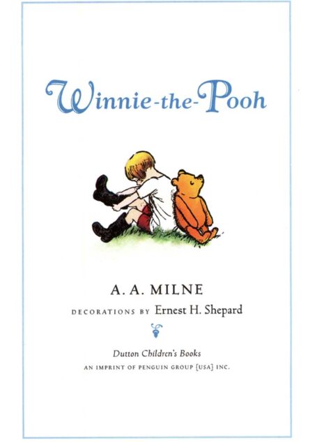 Winnie the Pooh