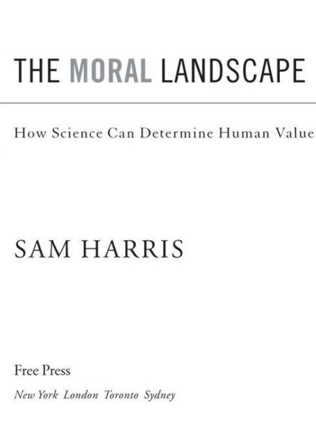 The Moral Landscape