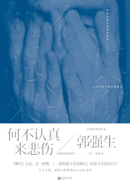 何不认真来悲伤【豆瓣评分8.6!斩获多项大奖、台湾实力派作家郭强生代表作!郭强生最动人的记忆书写!关于父、母、兄、情人、自己……!白先勇力荐!】