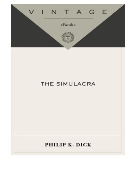 The Simulacra