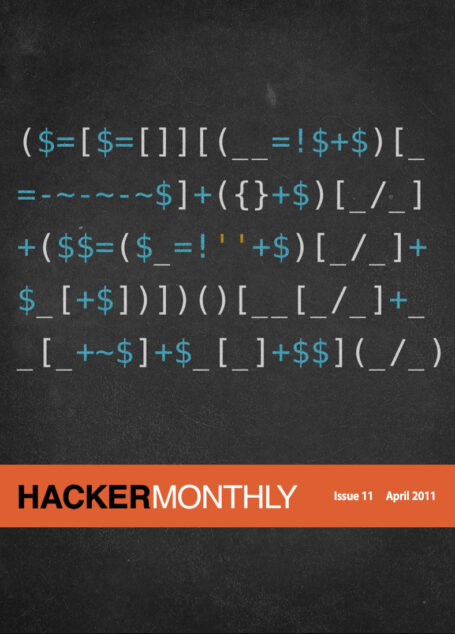 Hacker Monthly: April 2011