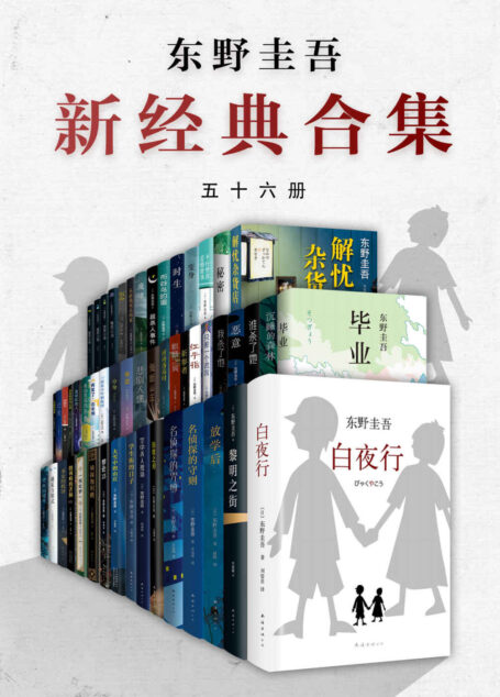 东野圭吾年度套装(共56册,仅在12/15当日销售,限购24小时。)