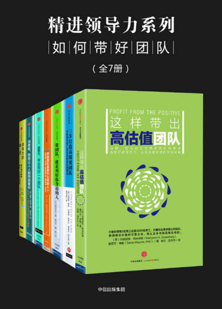 精进领导力系列：如何带好团队（全7册）