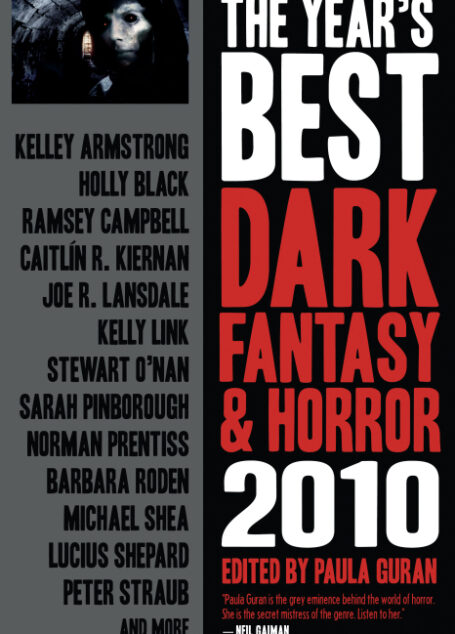 The Year’s Best Dark Fantasy & Horror