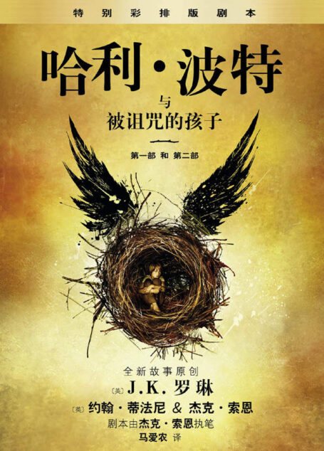 哈利·波特与被诅咒的孩子 (第一部和第二部)特别彩排版 (Harry Potter)