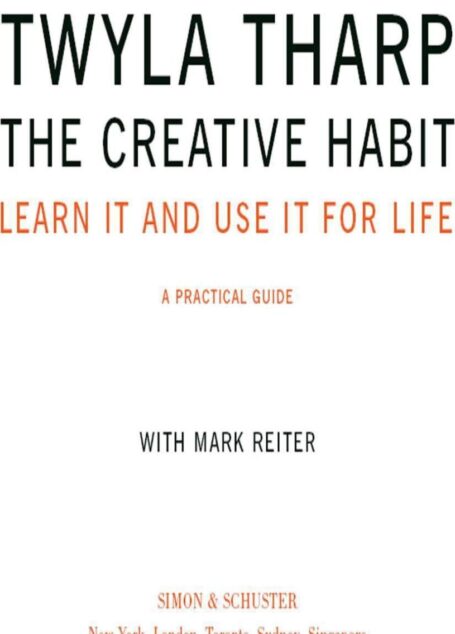 The Creative Habit