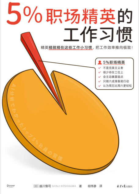 5%职场精英的工作习惯(日本大型企业咨询团队分析数万名员工特点,总结出可复制、可执行的工作法。只要参考5%精英的方法,你也可以持续取得成果,让成功不断复制!)