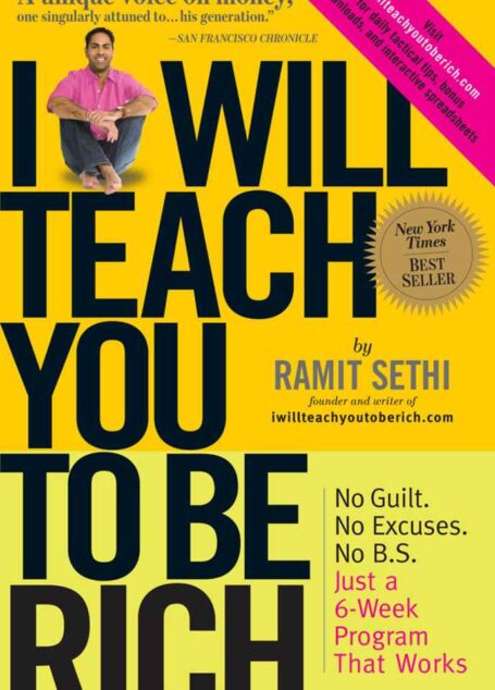 I Will Teach You To Be Rich