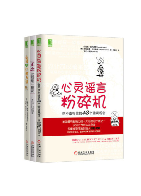 美丽的心灵系列共3册（《心灵的疗愈力量》、《心灵谣言粉碎机》、《正念：此刻是一枝花》）