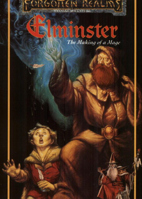 Elminster: The Making of a Mage