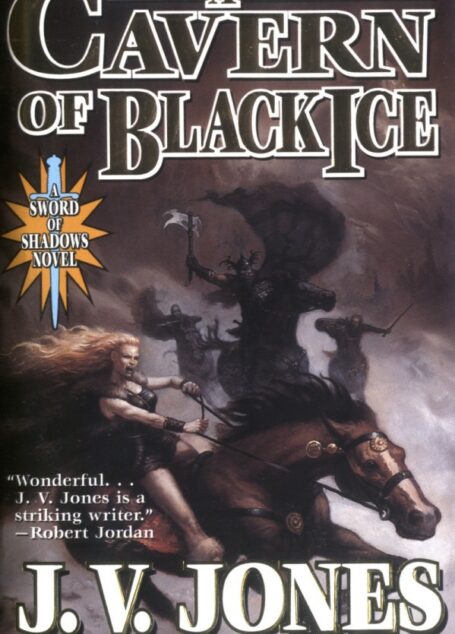 A Cavern of Black Ice