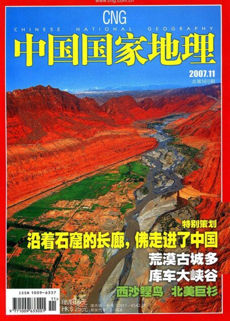 《中国国家地理》2007年第11期(佛教石窟)