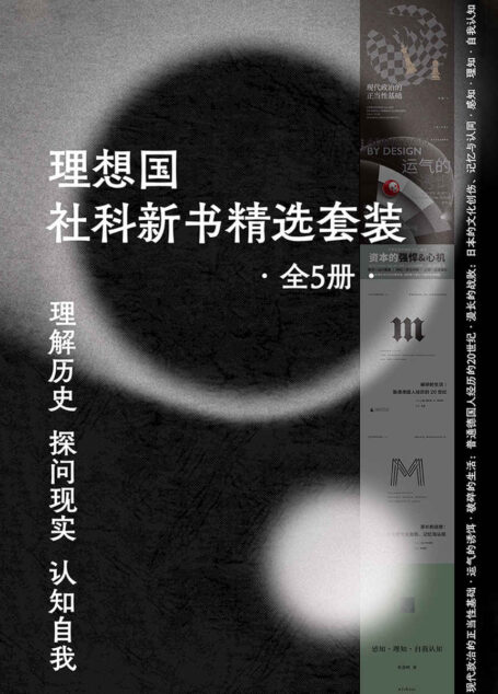 理想国社科新书精选套装(全5册) (感知理知自我认知 破碎生活 运气诱饵 在世界之中认识自我 理解历史、探问现实 理想国出品)