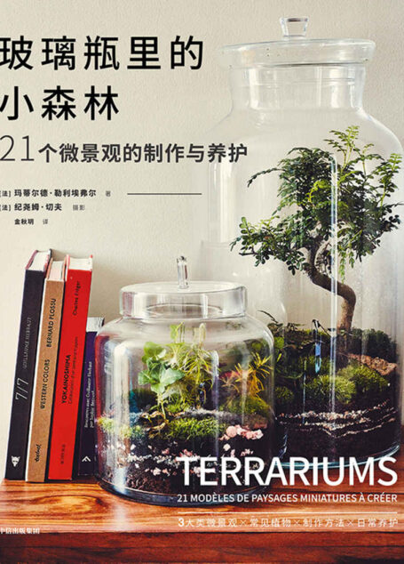 玻璃瓶里的小森林:21个微景观的制作与养护(微缩于方寸之间的小小森林。21个制作简单、容易养护、拥有超高颜值的玻璃瓶微景观,在家也能时刻亲近自然。)