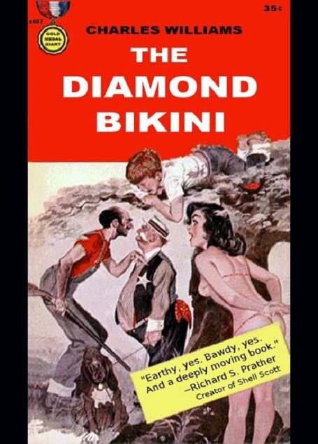 The diamond bikini