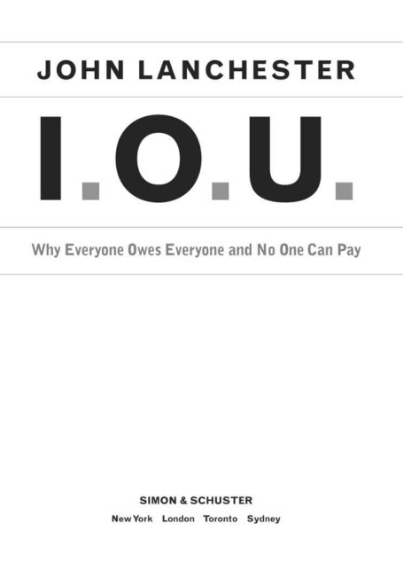 I.O.U.