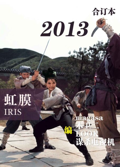 虹膜2013年合订本