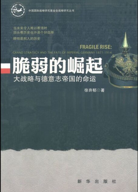脆弱的崛起:大战略与德意志帝国的命运 (新华史海镜鉴丛书)
