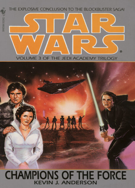 Star Wars: The Jedi Academy Trilogy 03: Champions of the Force