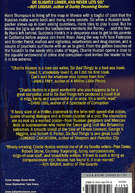 Six Bad Things: A Novel