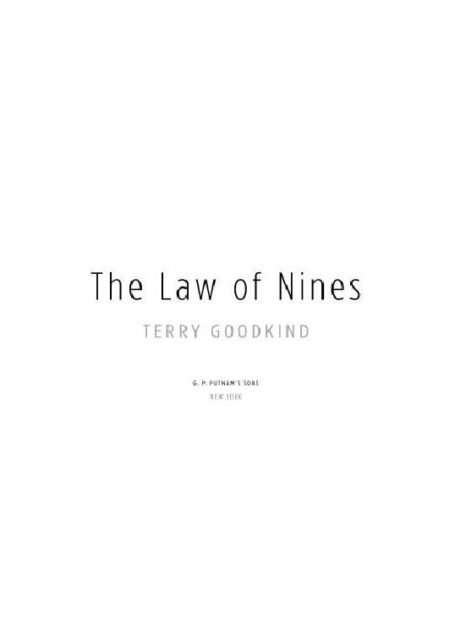The Law of Nines