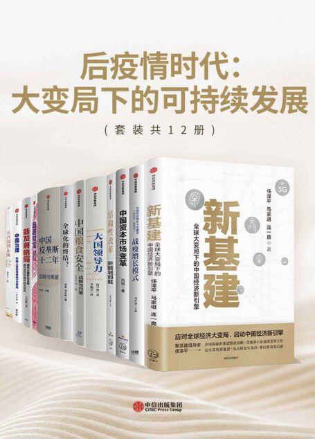后疫情时代：大变局下的可持续发展（套装共12册）