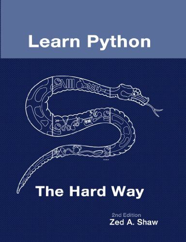 Learn Python the Hard Way, 2nd Edition