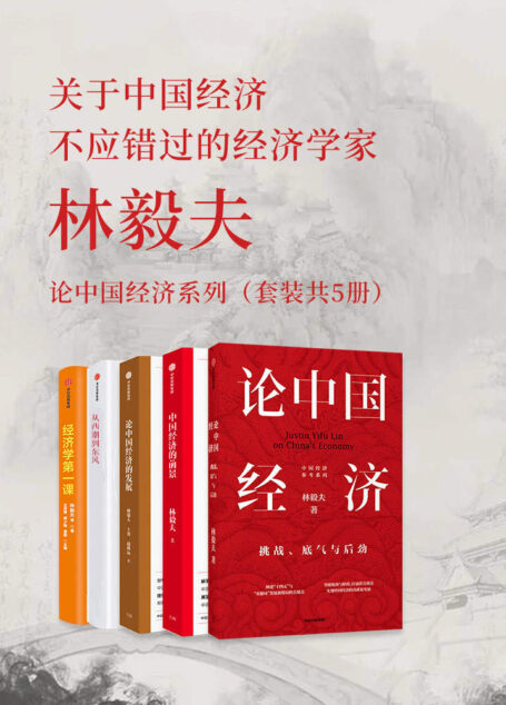 林毅夫:论中国经济系列(套装共5册)(纵论中国经济,深度解读十四五双循环等国内外热点焦点,让读者更清晰把握未来趋势)