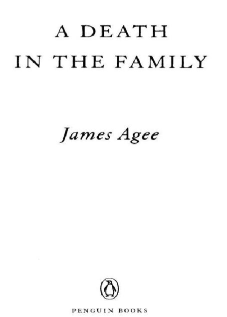 A Death in the Family