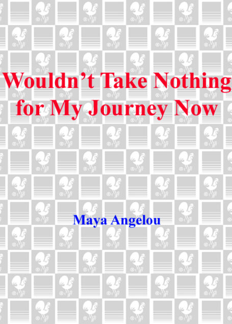 Wouldn’t Take Nothing for My Journey Now