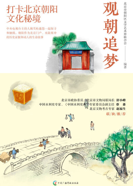 观朝追梦（豆掰评分9.1分，打卡北京朝阳文化秘境 朝阳区文联官方出品 央视主持人姚雪松挖掘整理100集视频打卡网红人文历史景点 地域文化书籍）