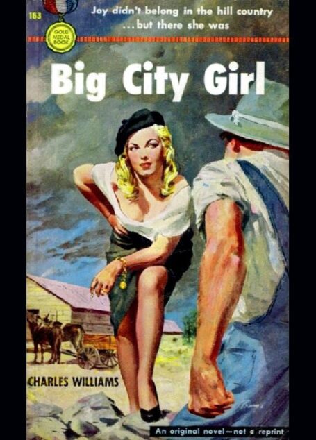 Big city girl
