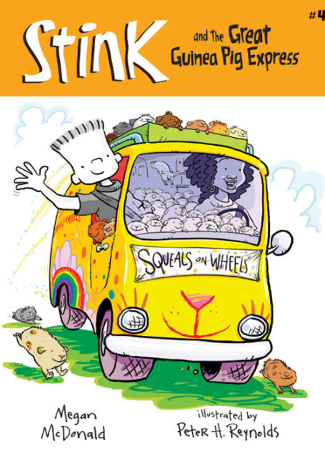 Stink and the Great Guinea Pig Express